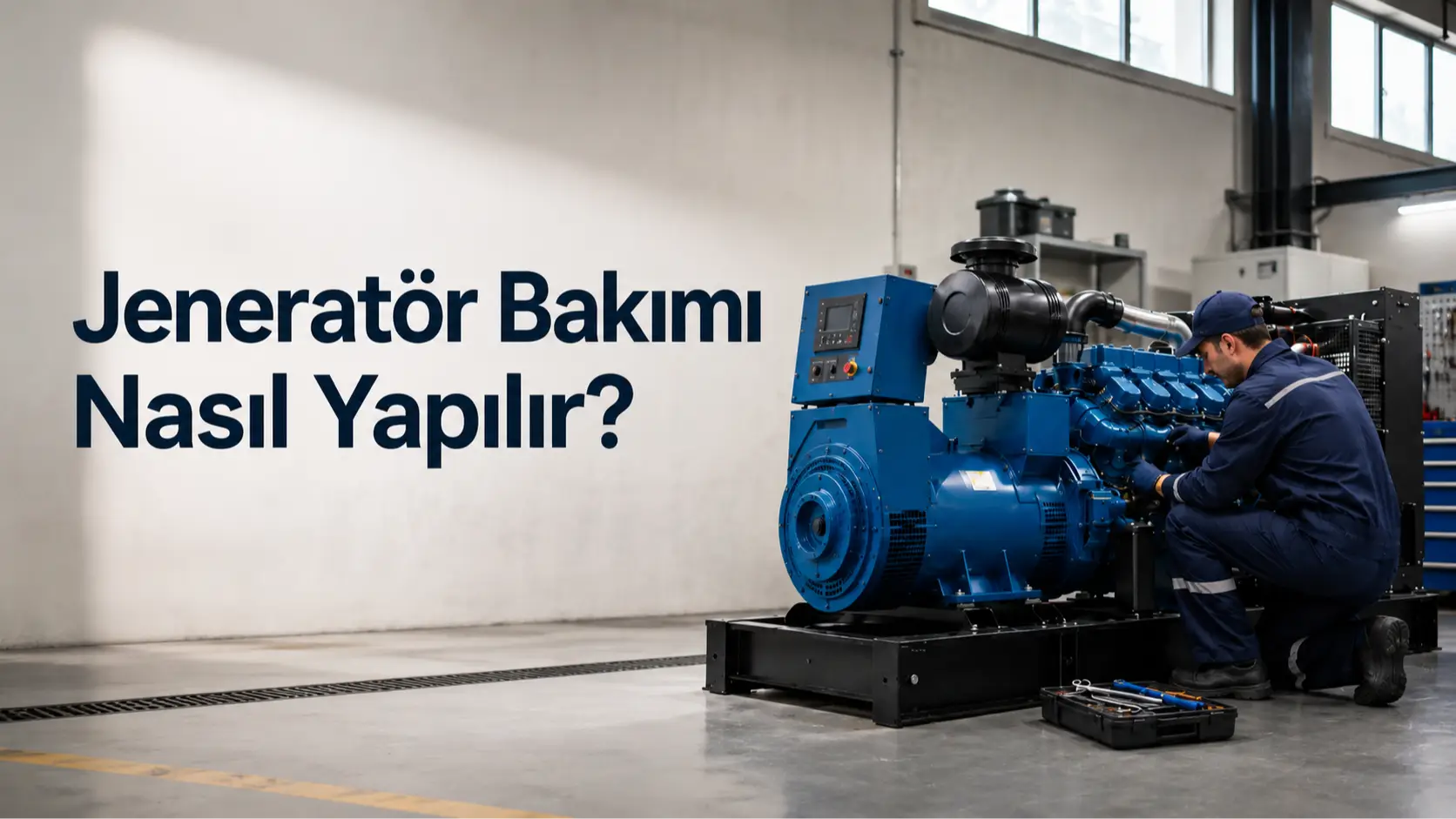 Jeneratör Bakımı Nasıl Yapılır?