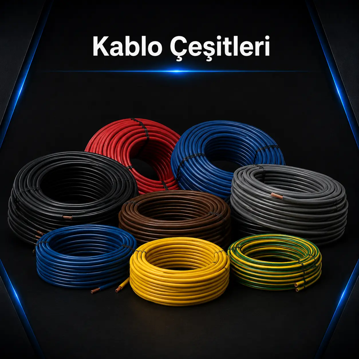 Kablo Çeşitleri