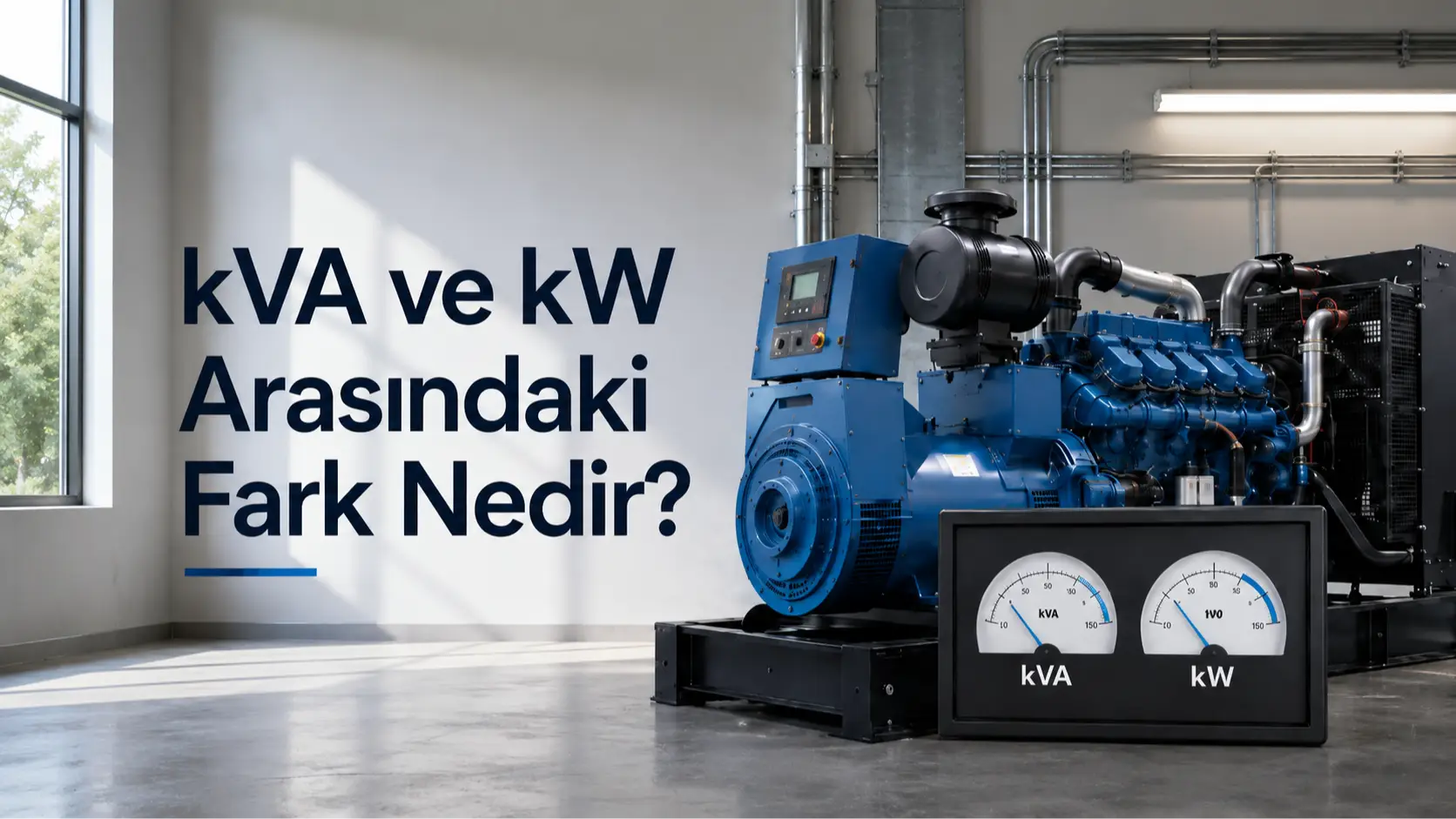 kVA ve kW Arasındaki Fark Nedir?