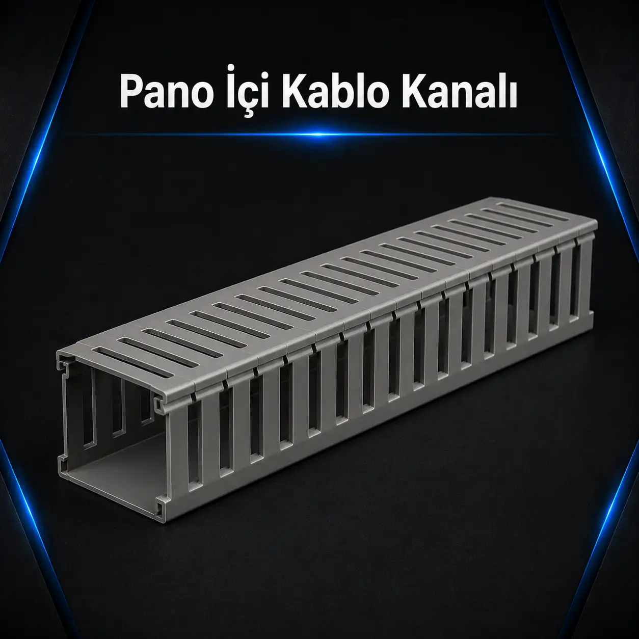 Pano İçi Kablo Kanalı