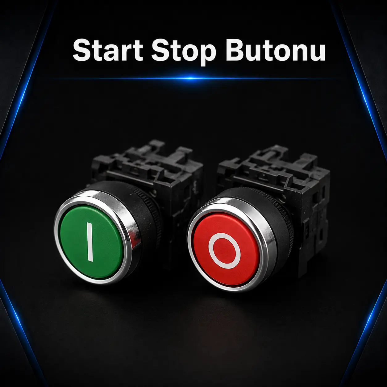 Start Stop Butonu